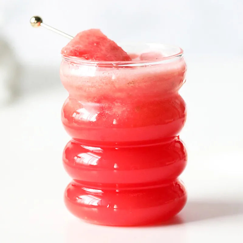 "Puffy" Trinkglas 4er Set