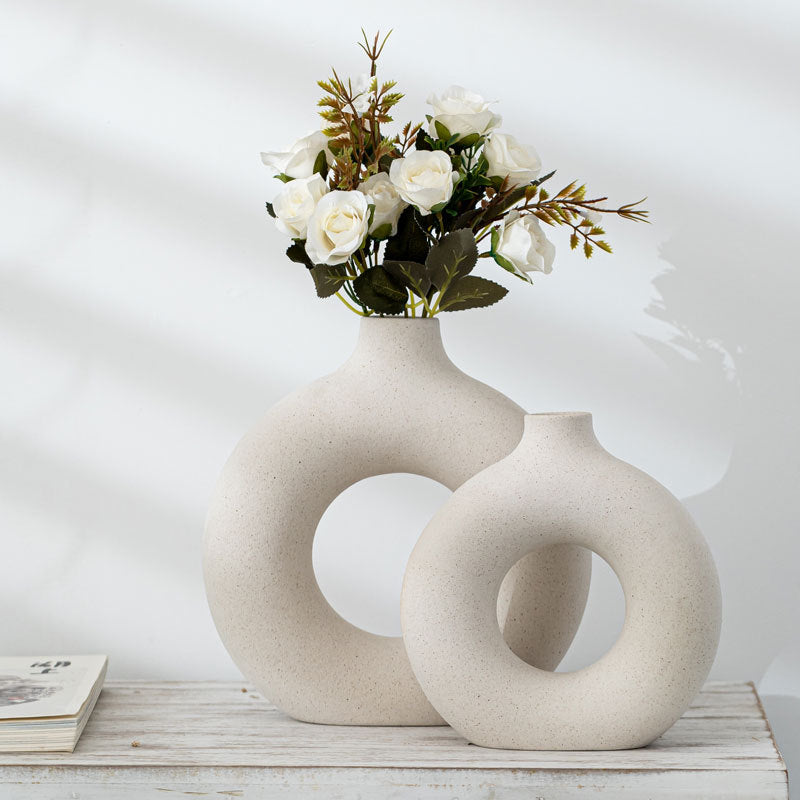 "Donut" Keramikvase