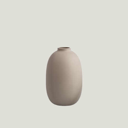"Trio Beige" Keramikvase