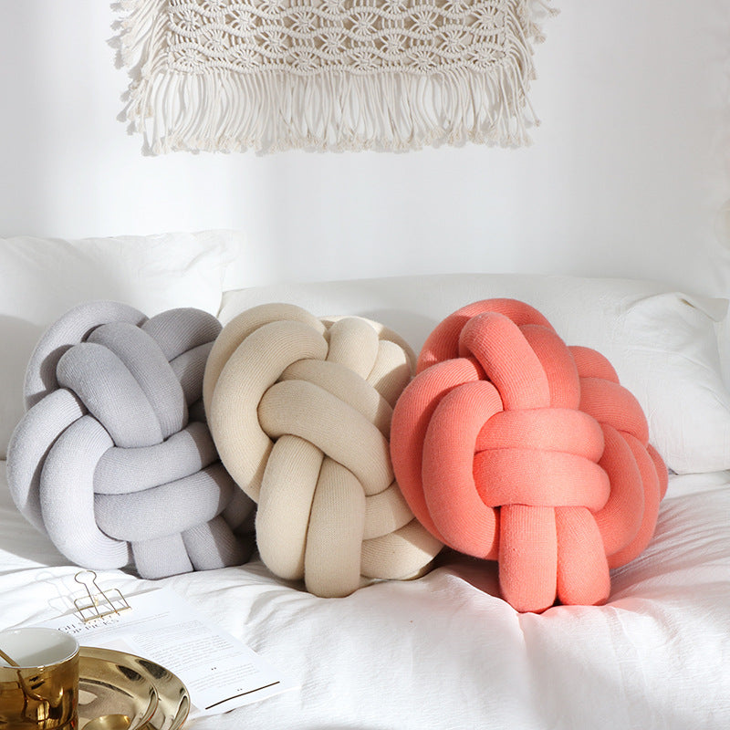 "Knot" Kissen