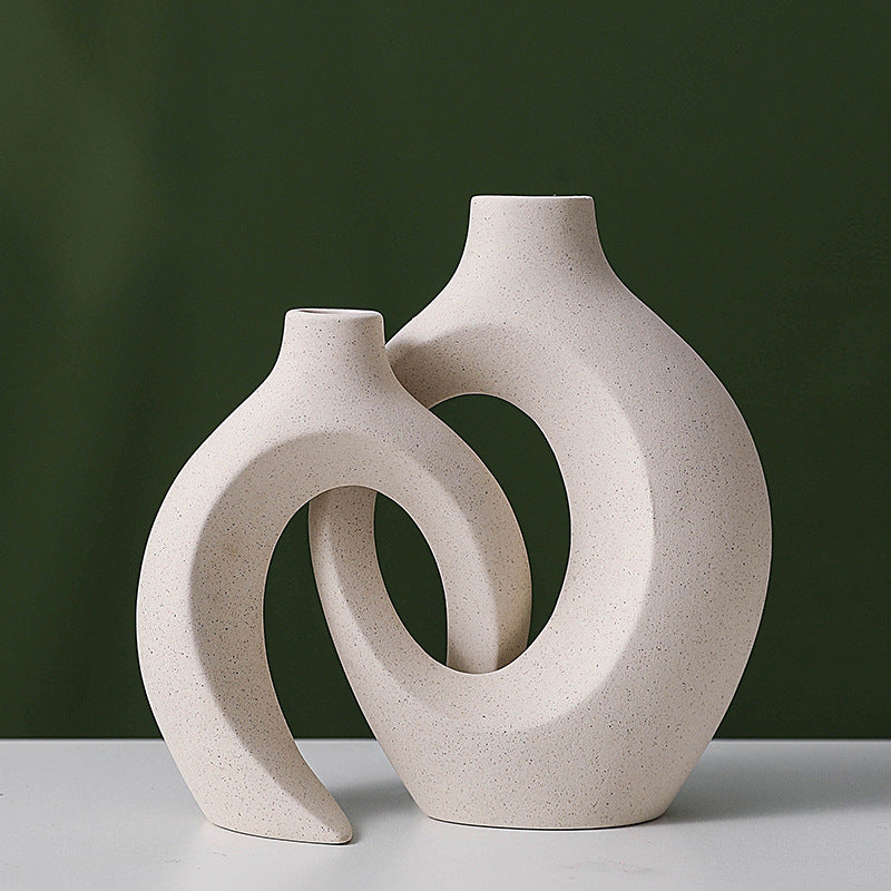 "Snuggle" Keramikvase
