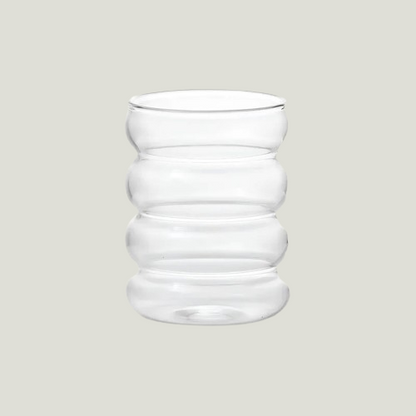 "Puffy" Trinkglas