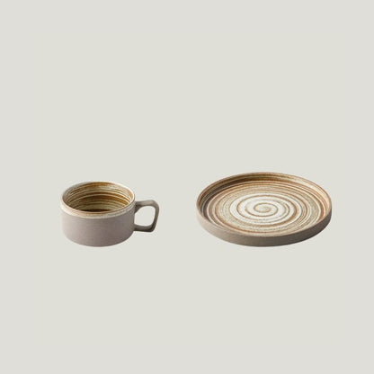 "Raw" Kaffeeset