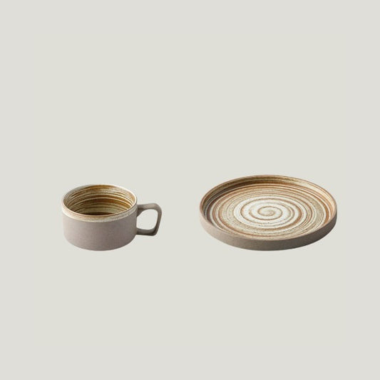 "Raw" Kaffeeset