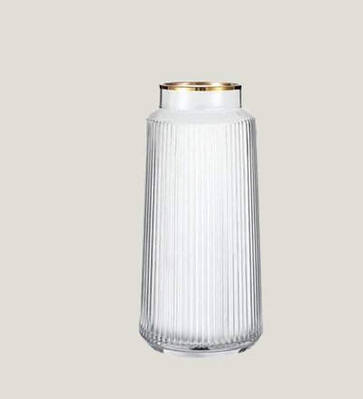 "Striped" Glasvase