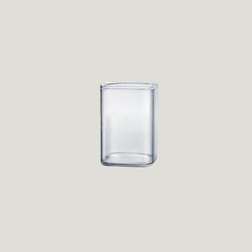 "Square" Trinkglas